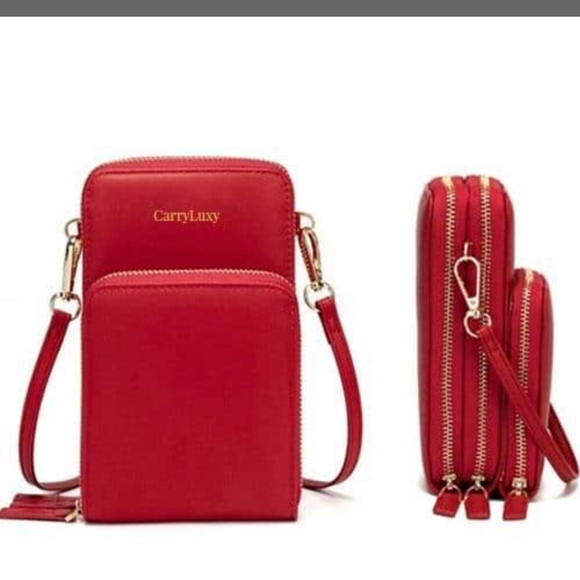 CarryLuxy Bags Carryluxy Wristlet Crossbody Poshmark